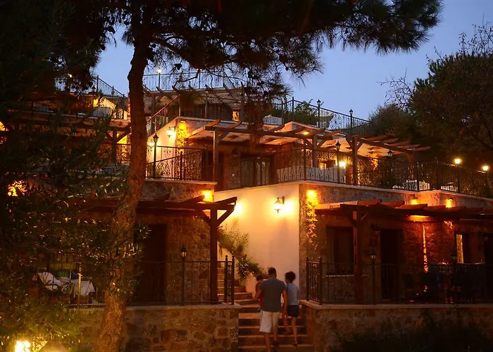 Hotel Beyaz Guvercin Butik Selimiye (Aegean)